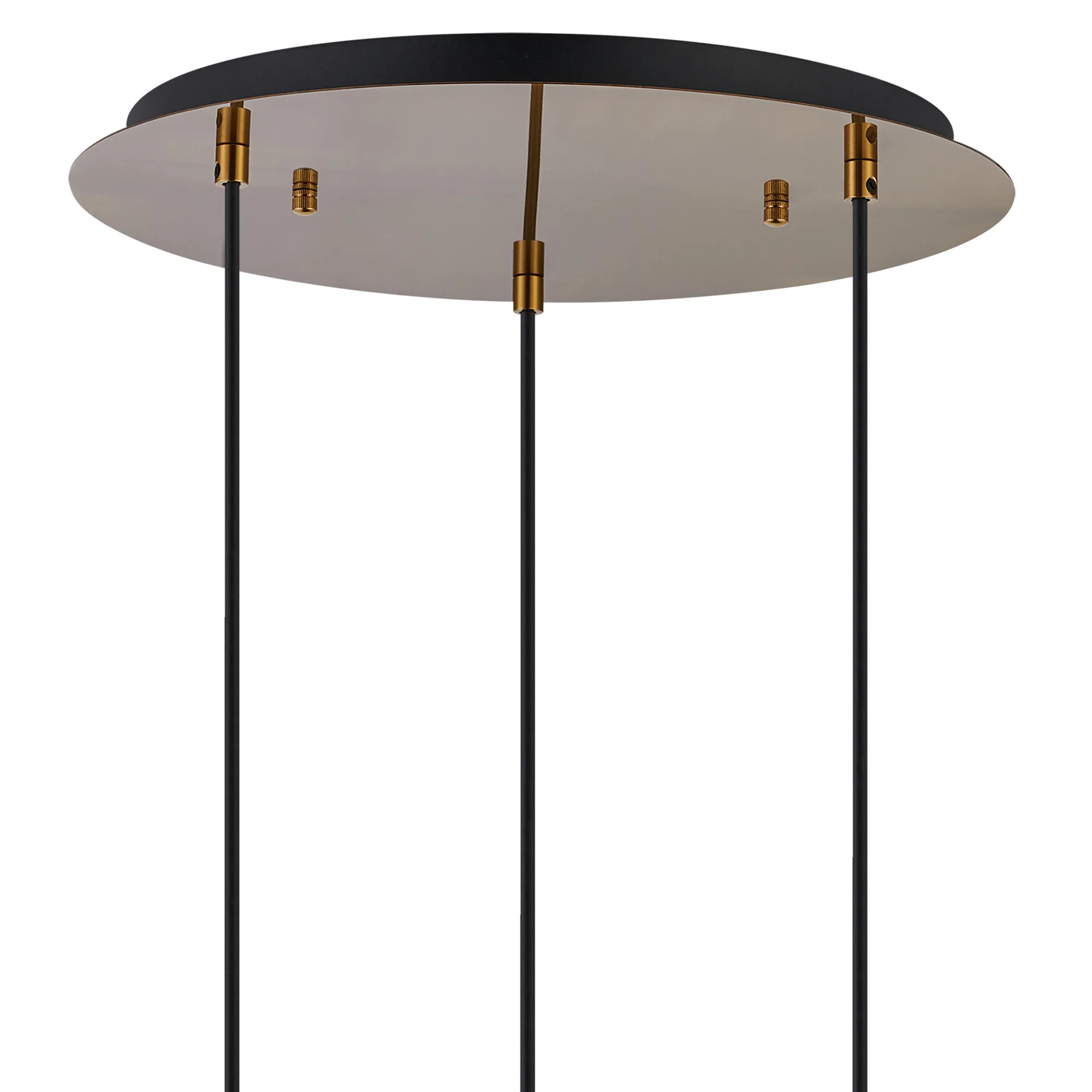 Lori 40cm Round Pendant, 3 Light Adjustable E27, Antique Gold/Amber/Clear/Smoke Wine Shades DK1184  Deco Lori Antique Gold